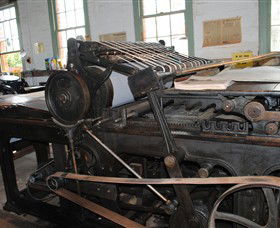 The Federal Standard Printing Works - Accommodation NT 1