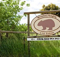 Wombat Heights Orchard and Grog Shed - Accommodation NT