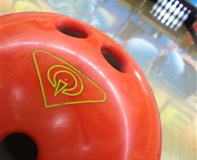 Orange Tenpin Bowl - Accommodation NT 0