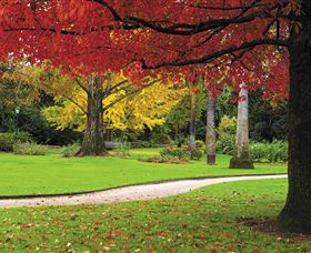 Albury Botanic Gardens - Accommodation NT 0