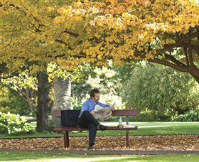 Albury Botanic Gardens - Accommodation NT 2