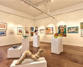 GIGS - Gateway Island Gallery And Studios - Accommodation NT 2