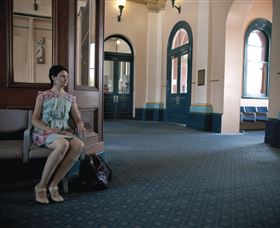 Albury Railway Station - Accommodation NT 1