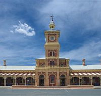 Albury Railway Station - Accommodation NT