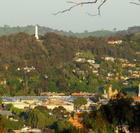 Eastern Hill Rotary Lookout - Accommodation NT