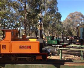 Mudgee Miniature Railway - Accommodation NT 0