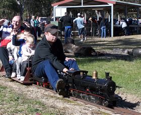 Mudgee Miniature Railway - Accommodation NT 2