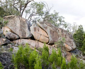 Frog Rock - Accommodation NT 1