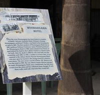 Woomargama Heritage Signs - NT Tourism