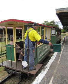 Alexandra Timber Tramway - NT Tourism 0