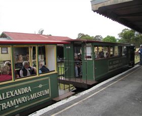 Alexandra Timber Tramway - NT Tourism 1