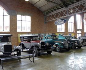 Geelong Museum Of Motoring + Industry - Accommodation NT 1