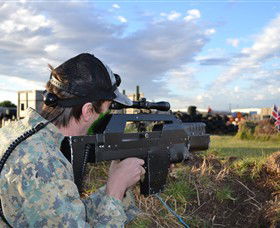 Laser Strike Geelong - Accommodation NT 1