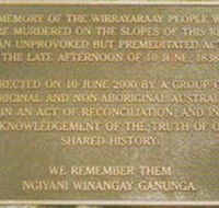 Myall Creek Massacre Memorial Walk - Accommodation NT