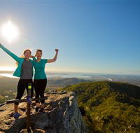 Mount Larcom Climb - Accommodation NT
