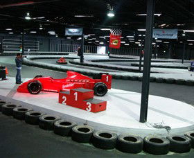 Auscarts Racing - Accommodation NT 2