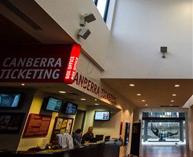 Canberra Theatre Centre - Accommodation NT 0