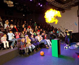 Questacon â€“ The National Science And Technology Centre - Accommodation NT 3