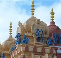 Vishnu Siva Mandir Temple and Library - Accommodation NT