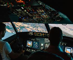 Jet Flight Simulator Canberra - Accommodation NT 1