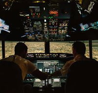 Jet Flight Simulator Canberra - Accommodation NT