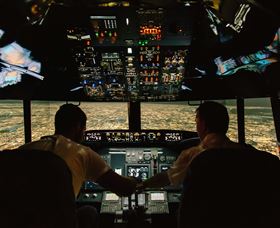 Jet Flight Simulator Canberra - Accommodation NT 0