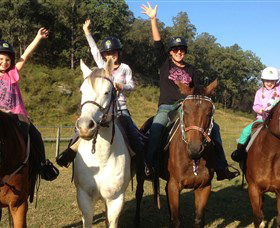 Chapman Valley Horse Riding - Accommodation NT 1