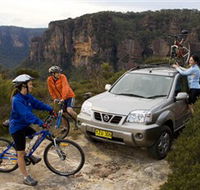 Narrow Neck Lookout - Accommodation NT