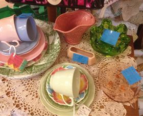 Mountain Blue Vintage Linen - Accommodation NT 0