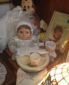 Mountain Blue Vintage Linen - Accommodation NT 4