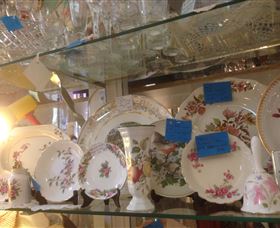 Mountain Blue Vintage Linen - Accommodation NT 5