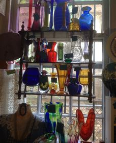 Mountain Blue Vintage Linen - Accommodation NT 8