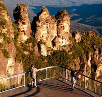 Echo Point lookout Three Sisters - Accommodation NT