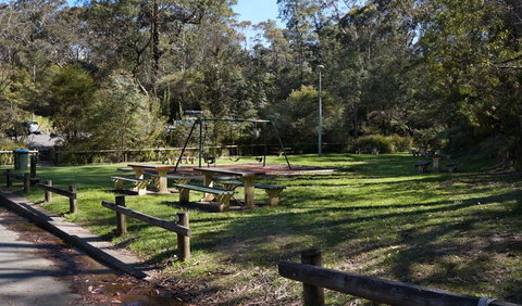 Gordon Falls Lookout And Picnic Area - Accommodation NT 0