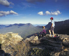 Blue Mountains National Park - National Pass - NT Tourism 0