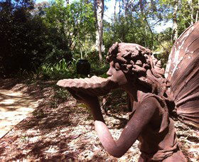 Wildwood Garden - Accommodation NT 0