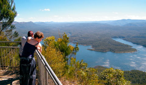 McMahon's Point Ride - Wentworth Falls - Accommodation NT 1
