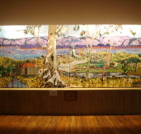 Adaminaby Memorial Hall Stage Curtain - Accommodation NT