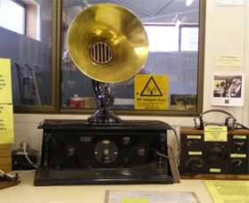 Kurrajong Radio Museum - Accommodation NT 1