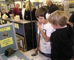 Kurrajong Radio Museum - Accommodation NT 0