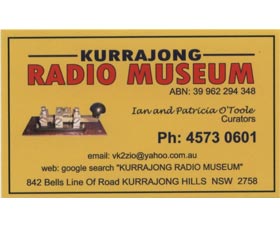 Kurrajong Radio Museum - Accommodation NT 3