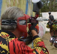 Paintball Skirmish - Accommodation NT