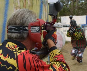 Paintball Skirmish - Accommodation NT 0