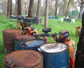Paintball Skirmish - Accommodation NT 1