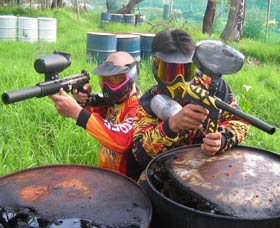 Paintball Skirmish - Accommodation NT 2