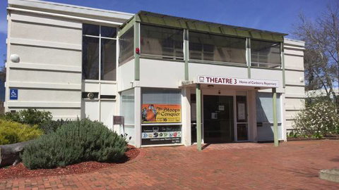 Canberra Repertory Society - Accommodation NT 1