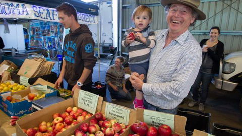 Capital Region Farmers Markets - Accommodation NT 6