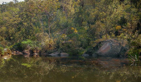 Blue Pool Walking Track - Accommodation NT 0