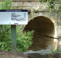 Lennox Bridge in The Blue Mountains - Accommodation NT