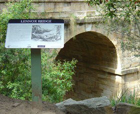 Lennox Bridge In The Blue Mountains - Accommodation NT 0